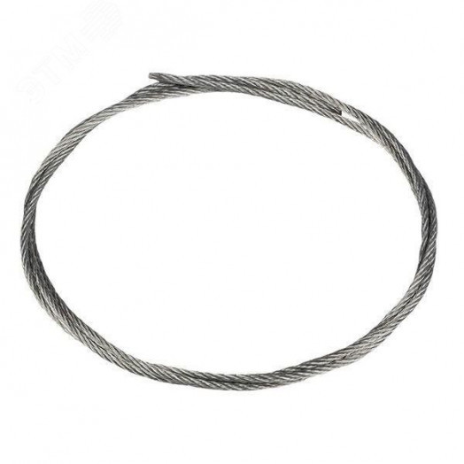 Трос стальной DIN 3055 200м (3мм)