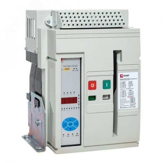 Выключатель автоматический ВА-450 1600/1600А 3P 55кА стационарный