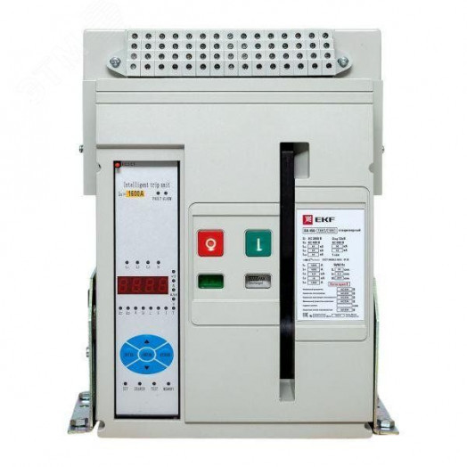 Выключатель автоматический ВА-450 1600/1600А 3P 55кА стационарный