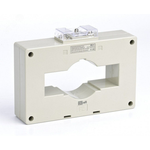 Трансформатор тока ТШП-0.66 0.5S 1500/5 15ВА, диаметр 100мм