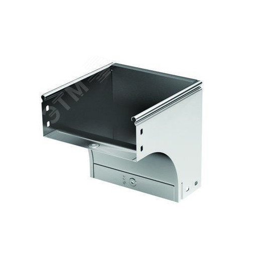 Угол CDV 90 вертикальный внешний основание 600 H80 в комплекте с крепежными элементами и соединительными пластинами