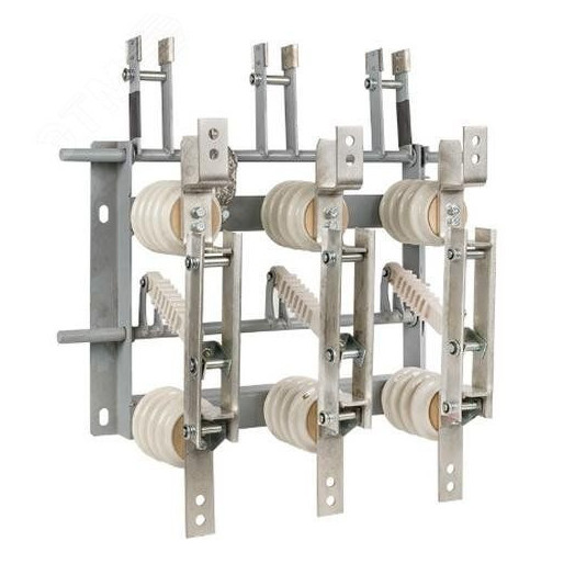 Разъединитель РВЗ-10/630-III УХЛ3 с приводом ПР-10 Stingray