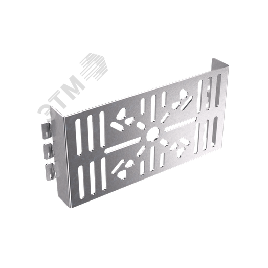 Плата монтажная увеличенная 230х120 перфорированная