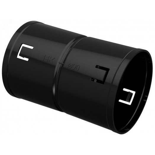 Муфта соединительная для двустенной трубы d=90мм