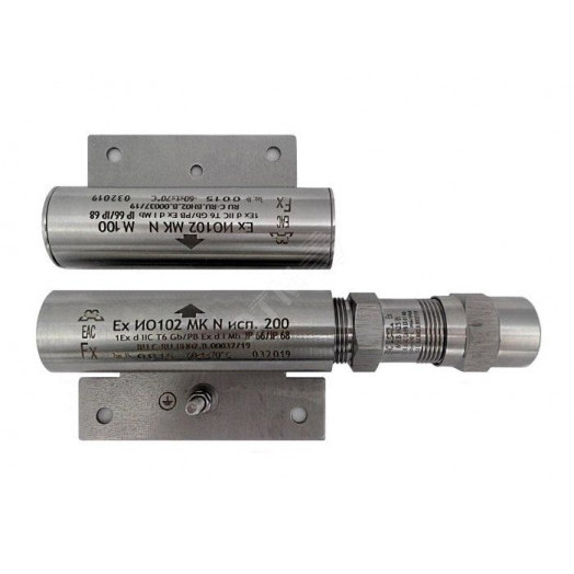 Извещатель охранный магнитоконтактный точечный    взрывозащищенный Ех ИО102 МК N исп.200 с магнитом М-100
