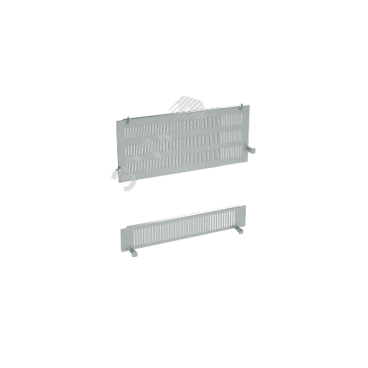 Комплект закрытий задних перфорированных В=300, 300, Ш=600