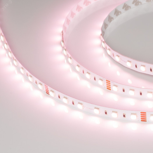 Лента RT-B60-12мм 24V RGBW-White-4-in-1 (19.2 W/m, IP20, 5060, 5м) (Открытый)