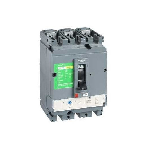 Выключатель автоматический 100B 25kA 3P 63A EasyPact CVS