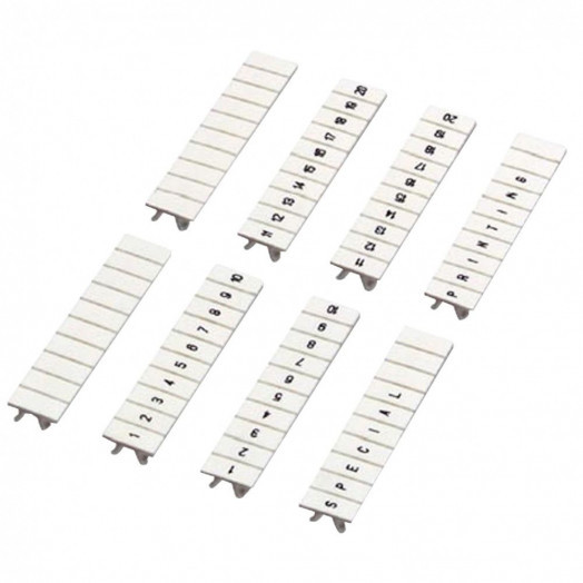 Лента маркировки для клеммников 5мм цифры 11...20