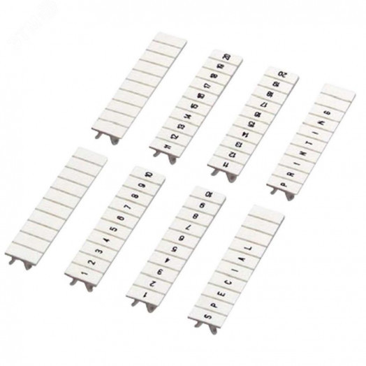 Лента маркировки для клеммников 5мм цифры 11...20