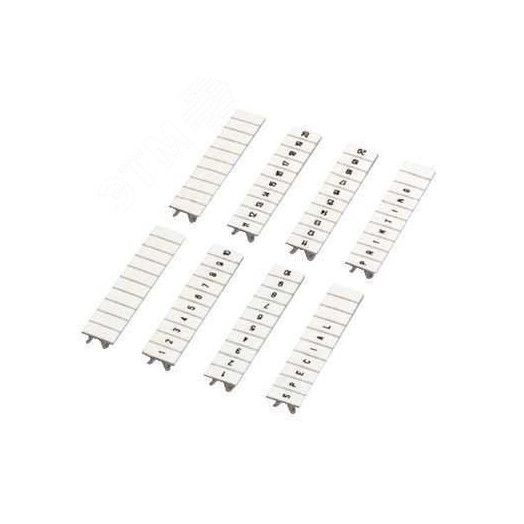 Лента маркировки для клеммников 5мм цифры 11...20