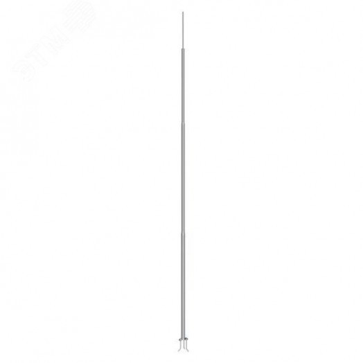 Мачта молниеприемная секционная пассивная алюминиевая ММСПА-14 L=14м Al PROxima