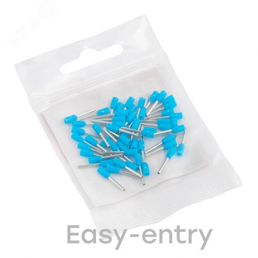 Наконечник штыревой втулочный НШвИ 0,25-8 (50шт.)