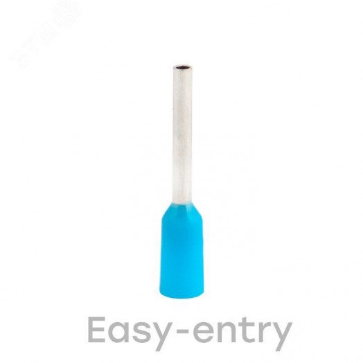 Наконечник штыревой втулочный НШвИ 0,25-8 (50шт.)