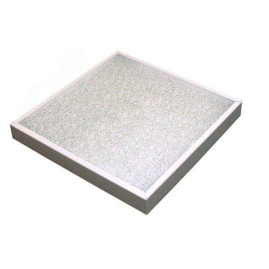 Светильник светодиодный ДПО-9вт IP20 3000K 750Лм опаловый рассеиватель