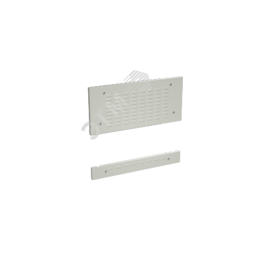 Комплект внешних накладных панелей Ш=600 мм, верх.= 300 мм, низ=100 мм