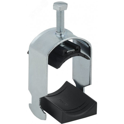 Зажим кабельный для С-профиля диаметр кабеля 22-30мм