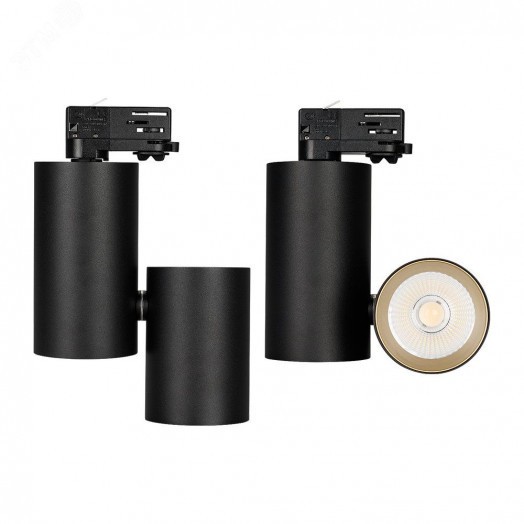 Светильник MAG-ORIENT-SPOT-R45-9W Warm3000 (WH, 24 deg, 48V, DALI) (Arlight, IP20 Металл, 5 лет)