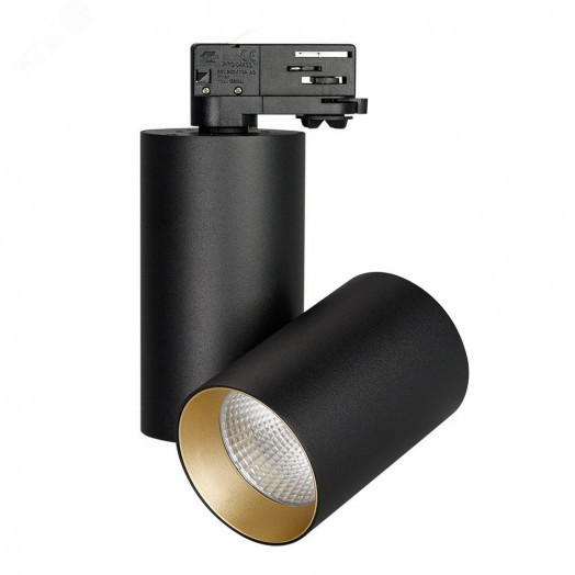 Светильник MAG-ORIENT-SPOT-R45-9W Warm3000 (WH, 24 deg, 48V, DALI) (Arlight, IP20 Металл, 5 лет)