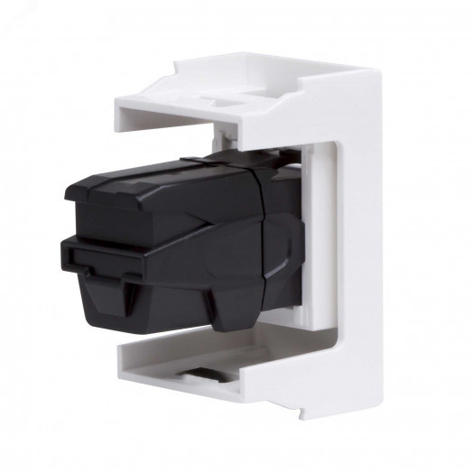 Розетка USB 3.0 Viva белая 1 модуль