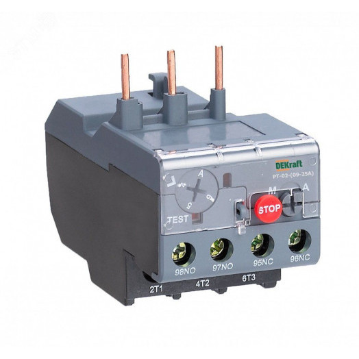 Реле тепловое для контакторов 09А-25А 9.0А-13.0А