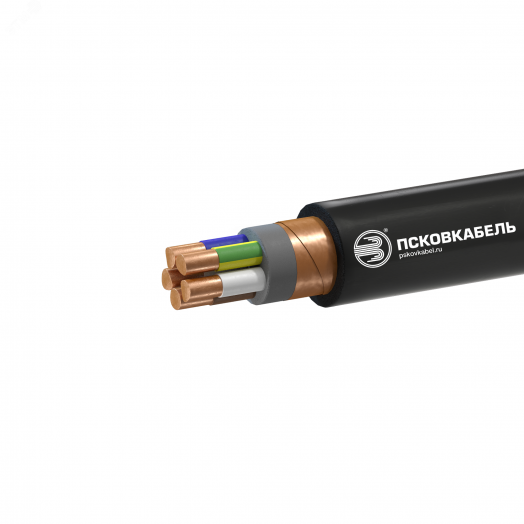 Кабель силовой ВВГЭнг(А)-ХЛ 5х2,5ок(N,PE)-0,66