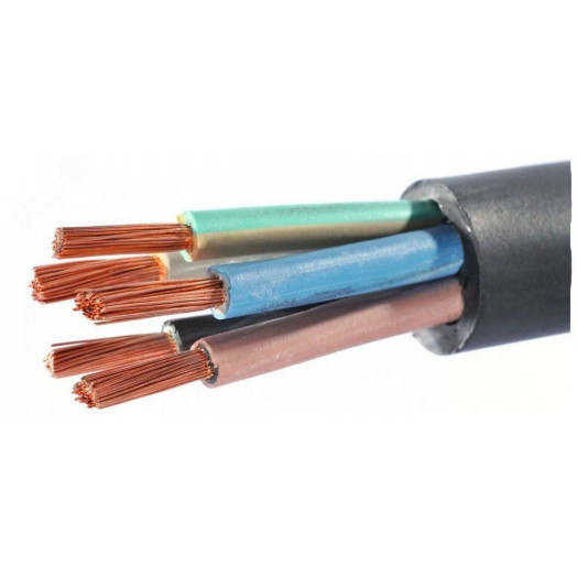 Кабель силовой КГТП-ХЛ 5х70 (N,PE)-380/660-2 ТРТС