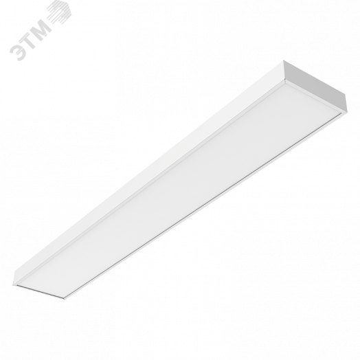 Светильник светодиодный ДВО/ДПО-60Вт 5000К А400 2.0 призма