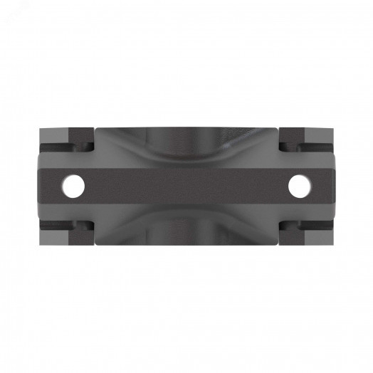 Держатель кабельный 35-55мм для крепления в треугольник