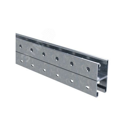 Двойной С-образый профиль 41х41, L1000, 2,5 мм