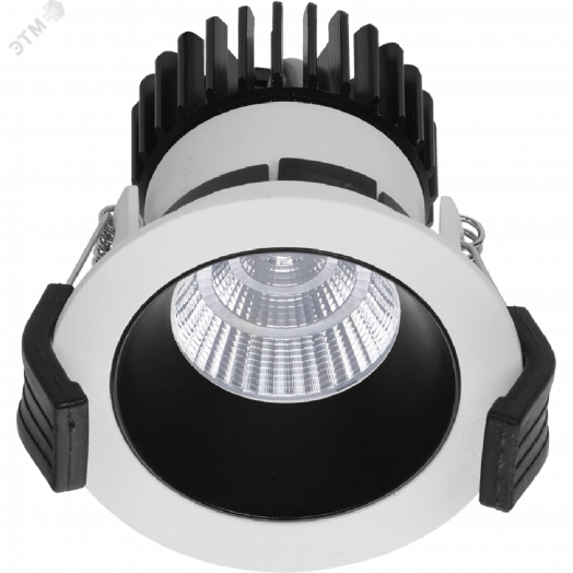 Светильник COOL 13 BL/BL D45 4000K (with driver)