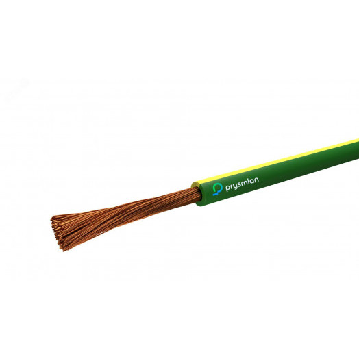 Провод силовой ПуГВнг(А)-LS 1х6 ж/з