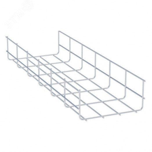 Лоток проволочный усиленный 80х100х3000-4,8мм