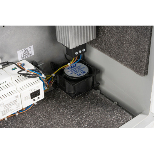 Термошкаф пластиковый с обогревом, IP65, УХЛ 1, -45° до +50°С, 500x700x250мм