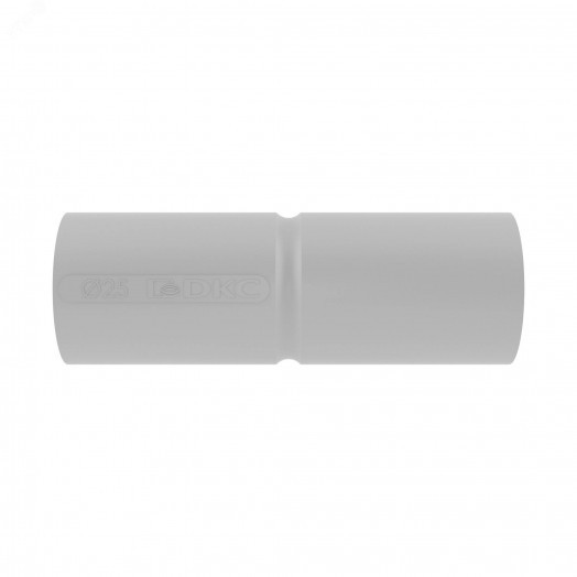 Муфта труба-труба с ограничителем IP40 D=25мм (2 шт)