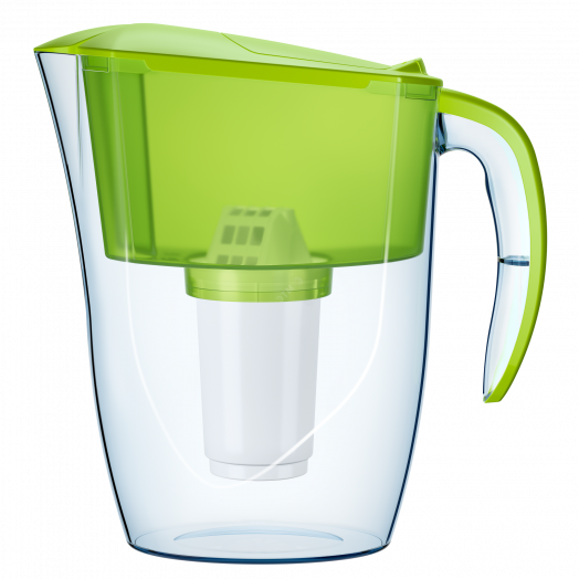 Фильтр-кувшин Смайл Р152А5F (салатовый)