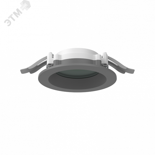 Светильник светодиодный ДВО-DL-01 Pro 8Вт 3000К 120х49 мм IP65/40 серый стекло DALI