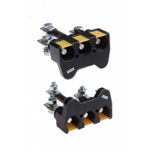 Корзина втычного типа заднего подключения четырехполюсная ВА-336E