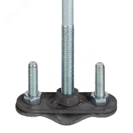 Крепление молниеприемника к стене D=16 мм L=400мм хомут CZ PROxima