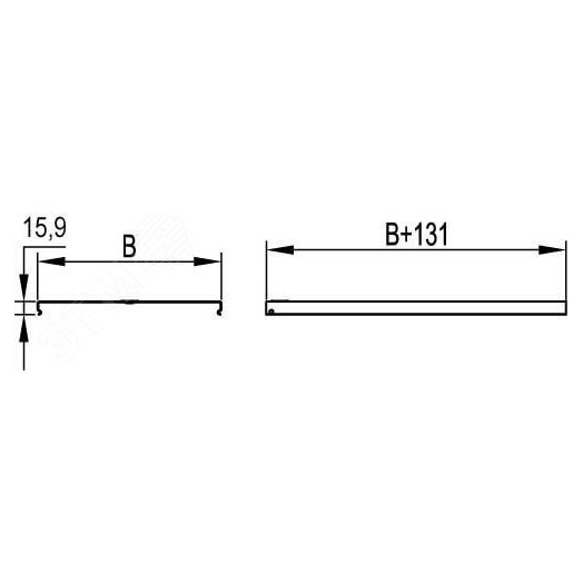 Трансформатор тока CT165 2000A, класс 0.2S, 20ВА