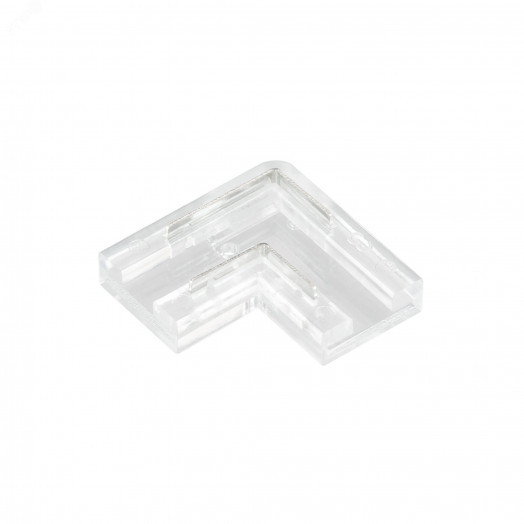 Коннектор угловой COB-MONO-8мм-2pin-STS (Лента-Лента)