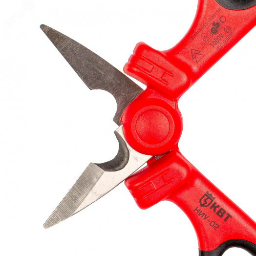 Ножницы диэлектрические НИУ-02 серия ПРОФИ