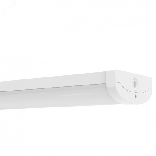 Светильник светодиодный ДПО-32 32Вт 1200мм 4000K 4380Лм CRI80 IP44 сквозная проводка 5х1.5 белый LN SF