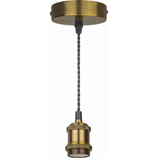 Светильник NIL-SF01-006-E27 античная бронза