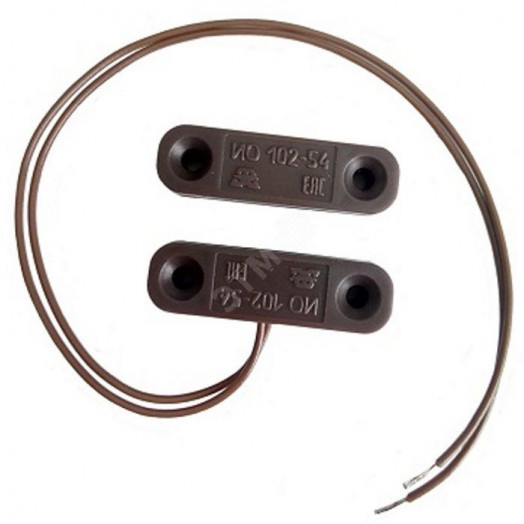 Извещатель охранный магнитоконтактный точечный ИО 102-54 коричневый