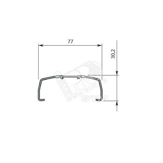 Крышка для пломбира 1м CO до 35 кв.мм