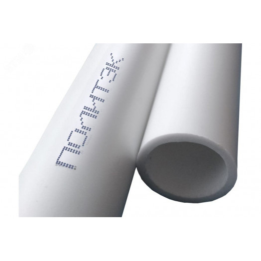 Труба полипропиленовая 63x5.8 SDR 11 PN 10 PPR белая, хлыст 4м