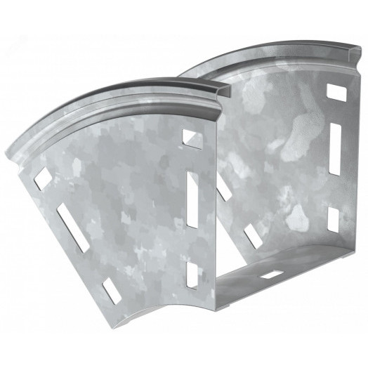 Поворот плавн. 45град тип В20 ESCA 100х300мм HDZ