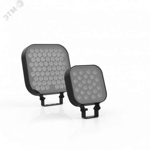 Светильник светодиодный Frieze 2.0 M 60 Вт 4000 К IP66 RAL9005 черный 10град DALI