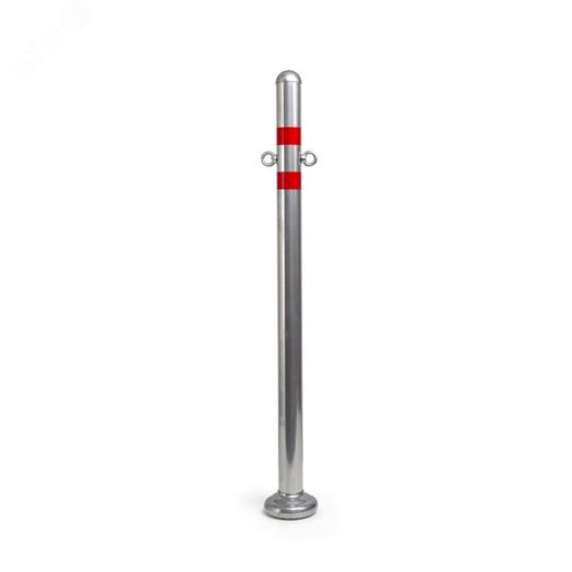 Столбик парковочный Эконом - 57 МБУ (бетонируемый, с ушками)